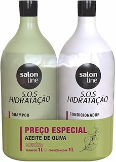 kit de shampoo e condicionador para cabelo cacheado
